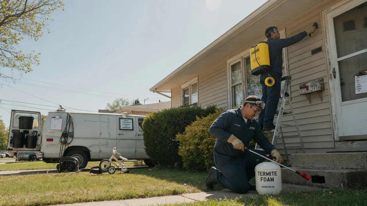 Pest Control in Bloomington, IL near me